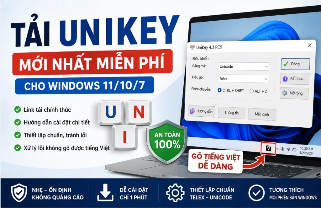 tải unikey